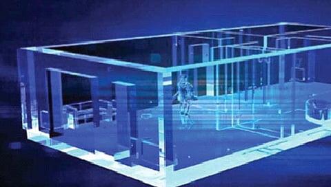 आता भिंतीच्या पलीकडचेही दिसणार!