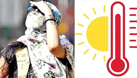 नाशिक जिल्ह्यात उष्णतेची लाट ; मनमाड @ 42