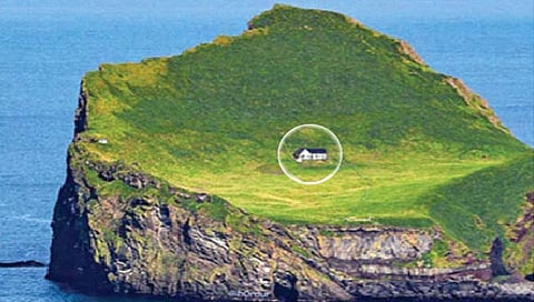 सर्वात एकाकी घर?