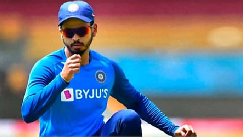 गूड न्यूज : श्रेयस अय्यर फिट; दुसर्या कसोटीसाठी सज्ज