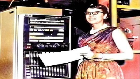 चंद्रावरील पर्वताला गणितज्ज्ञ महिलेचे नाव