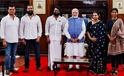 Rishabh Met PM Modi