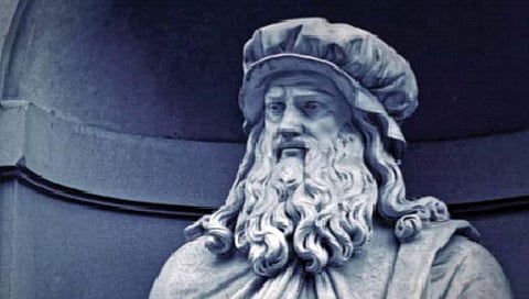 लिओनार्डोला माहिती होता गुरुत्वाकर्षण व गतीचा संबंध?