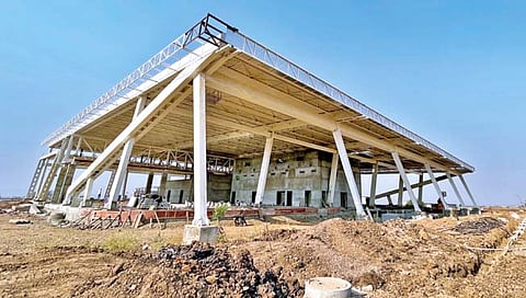कोल्हापूर : विमानतळ विकासकामांना आणखी किती मुदतवाढ?