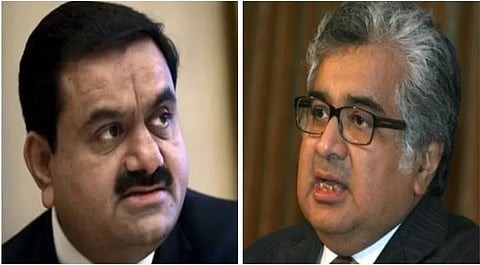 Adani-Hindenburg Row : ‘हा तर भारतावरचा घाऊक हल्ला’ – विधितज्ञ हरीश साळवेंनी केली अदानींची पाठराखण