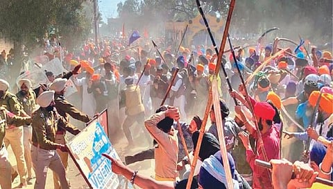 खलिस्तानवाद्यांनी पोलिस ठाण्यातून आरोपी सोडवून नेला