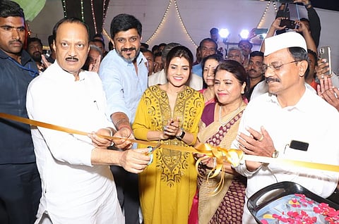 पुणे : मंदिरांचा जीर्णोद्धार व्हावा : अजित पवार