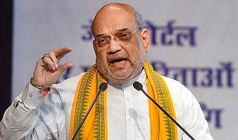 Amit Shah : मोदींनी देशाला धोरण लकव्यातून बाहेर काढले : अमित शाह
