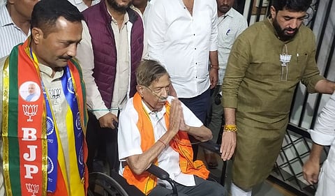 त्रास गिरीश बापटांना होत होता तर यातना आम्हाला, म्हणून ‘हा’ नेता करणार नाही आज प्रचार