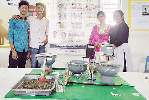 पिंपरी : शेवाळपासून बायोडिझेलची निर्मिती; डिझेलच्या तुटवड्यावर विद्यार्थ्यांनी शोधला उपाय