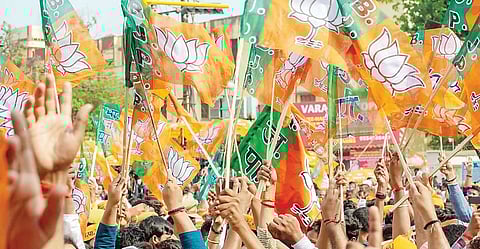 ठाणे : भाजपचे महाविजय २०२४ मिशन सुरू; राज्यातील सर्व मंत्री, खासदार, आमदारांची हजेरी