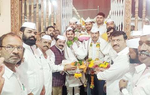 मोशी : नागेश्वर महाराजांच्या मानाच्या विड्यास 81 लाख