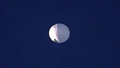 Chinese Spy Balloon : चिनी फुगा करतोय अमेरिकेची हेरगिरी; युएसचे बलूनवर लक्ष