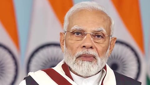 पंतप्रधान नरेंद्र मोदींचा फोटो फाडल्याप्रकरणी काँग्रेस आमदाराला ‘इतक्या’ रुपयाचा दंड