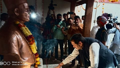 Nashik : सावरकर थीमपार्कसह संग्रहालय उभारणार : मंत्री मंगलप्रभात लोढा