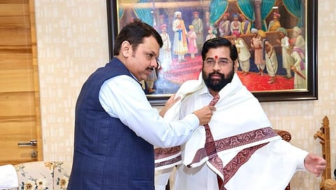 Eknath Shinde Birthday : उपमुख्यमंत्री फडणवीसांकडून मुख्यमंत्री एकनाथ शिंदेंना वाढदिवसानिमित्त शुभेच्छा