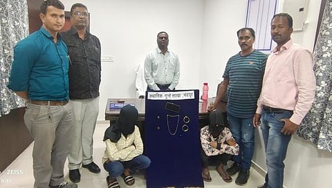 चंद्रपुरात दोन अट्टल चोरट्यांना अटक