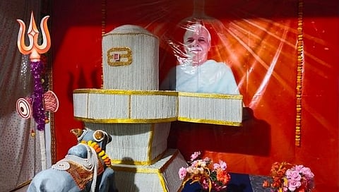 ५१ हजार मोत्यांचे शिवलिंग; मुरगुडमध्ये ब्रह्माकुमारी विश्वविद्यालयात उभारणी