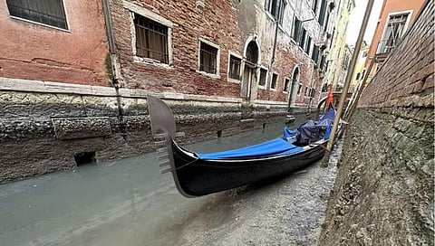 Venice : ‘कालव्यांच शहर’ असलेल्या ”व्हेनिस’मधील कालवे का पडत आहेत कोरडे?