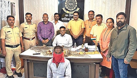 नाशिक : गोदाघाट परिसरातून वन्यजीवांचे दुर्मीळ अवयव हस्तगत, वनविभागाची कारवाई