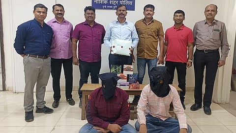 ई-सिगारेटा साठा जप्त,www.pudhari.news