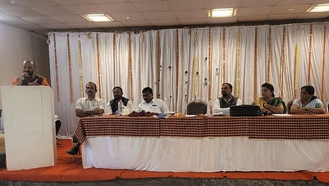 नाशिक मनपावर वंचित’चा झेंडा फडकविण्यासाठी कामास लागा : शिंदे