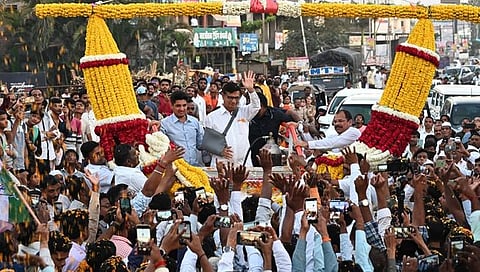 तुम्हीच खिंड सोडून पळाले; बाळासाहेब थोरातांची राधाकृष्ण विखे पाटलांवर टीका