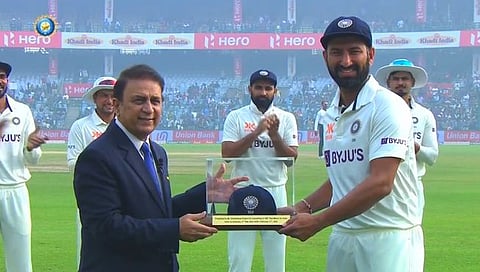 Cheteshwar Pujara : १०० व्या कसोटीत ‘हा’ विक्रम करण्यासाठी गावसकरनी दिल्या पुजाराला शुभेच्छा!