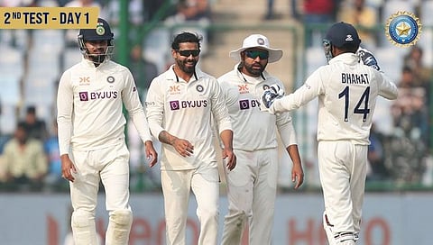 IND vs AUS 2nd Test : दिल्ली कसोटीतही कंगारूंची हाराकिरी; भारतीय गोलंदाजांपुढे लोटांगण