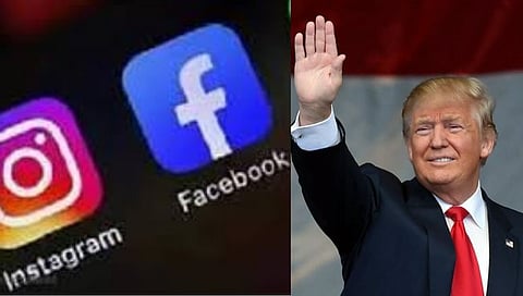 Donald Trump : डोनाल्ड ट्रम्प यांचे फेसबुक आणि इन्स्टाग्राम पुन्हा सुरु