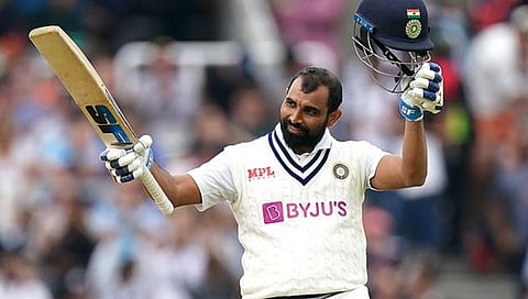 Mohammed Shami in Test Cricket