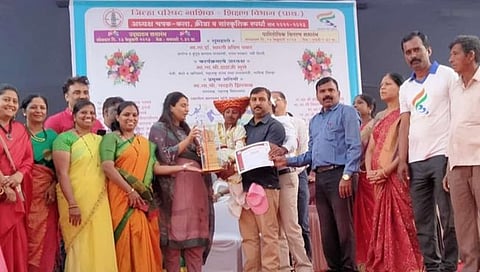 नाशिक : दोन्ही पाय नसतानाही नृत्याविष्कार, प्रेक्षकांची दिलखुलास दाद