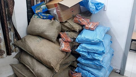 गुटखा जप्त,www.pudhari.news