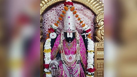 बालाजी मंदिर लासलगाव,www.pudhari.news