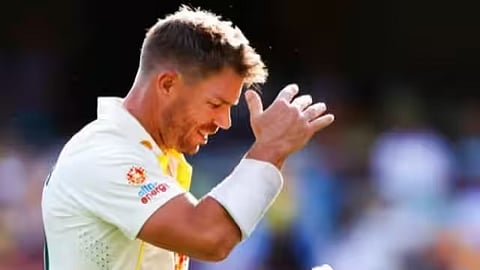David Warner : दिल्ली कसोटीतून डेव्हिड वॉर्नर बाहेर! कारण…