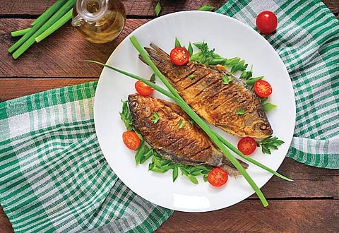 हृदय, मेंदूच्या आरोग्यासाठी मत्स्याहार ठरतो लाभदायक