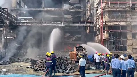 महाड एमआयडीसी हादरली