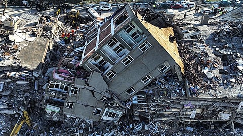 Earthquake death update