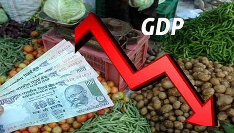 India Q3 GDP : महागाईने भारताला दिला मोठा झटका; GDP मध्ये मोठी घसरण