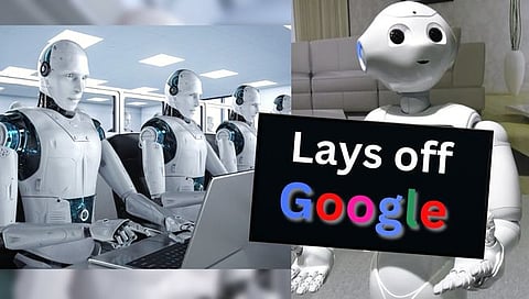 Robot In Google : कर्मचाऱ्यांनंतर आता गुगल १०० रोबोट कमी करणार