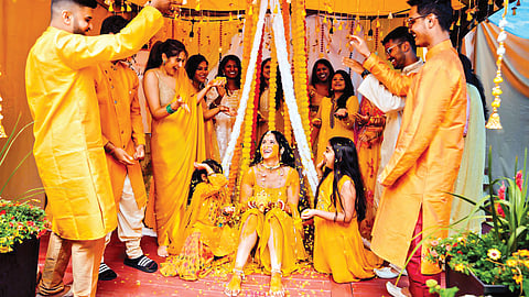 हळदी समारंभ