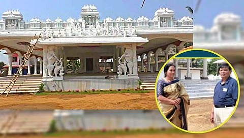 नवरा असावा तर असा..! बायकोसाठी बांधले तब्बल ७ कोटींचे मंदिर