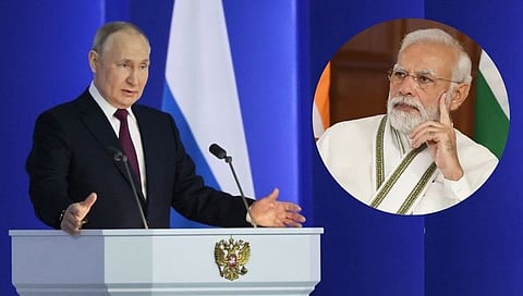 India Russia Relations : जगाला धमकावत असताना पुतीन यांनी भारताला घेऊन केला मोठा खुलासा