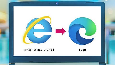 Internet Explorer : मायक्रोसॉफ्टचे नवे अपडेट; इंटरनेट एक्सप्लोरर झाले बंद!