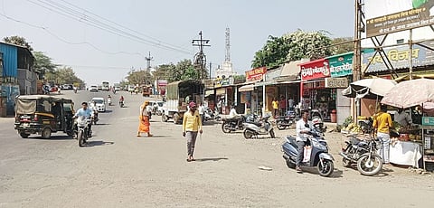 आळंदी-पंढरपूर महामार्ग चौपदरीकरणात जेजुरीत अन्याय