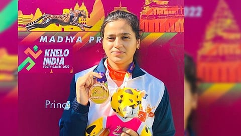 Khelo India Youth Games : ‘खेलो इंडिया’त गारगोटीच्या सानिया सापळेला ‘शूटिंग’मध्ये कांस्यपदक