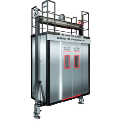 पुण्यात फक्त एकच फायर इव्हॅक्युएशन लिफ्ट