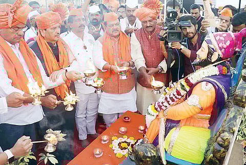 जुन्नरच्या पर्यटनासाठी 2 वर्षांत 100 कोटी; पर्यटनमंत्री मंगल प्रभात लोढा यांची माहिती