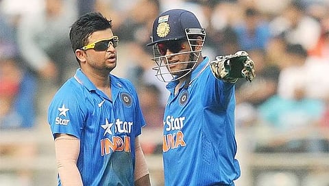 MS Dhoni-Suresh Raina