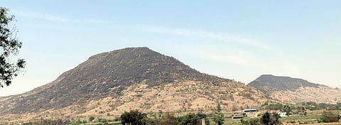 महाळुंगे पडवळ : दहा एकरांवरील वनसंपदा जळाली